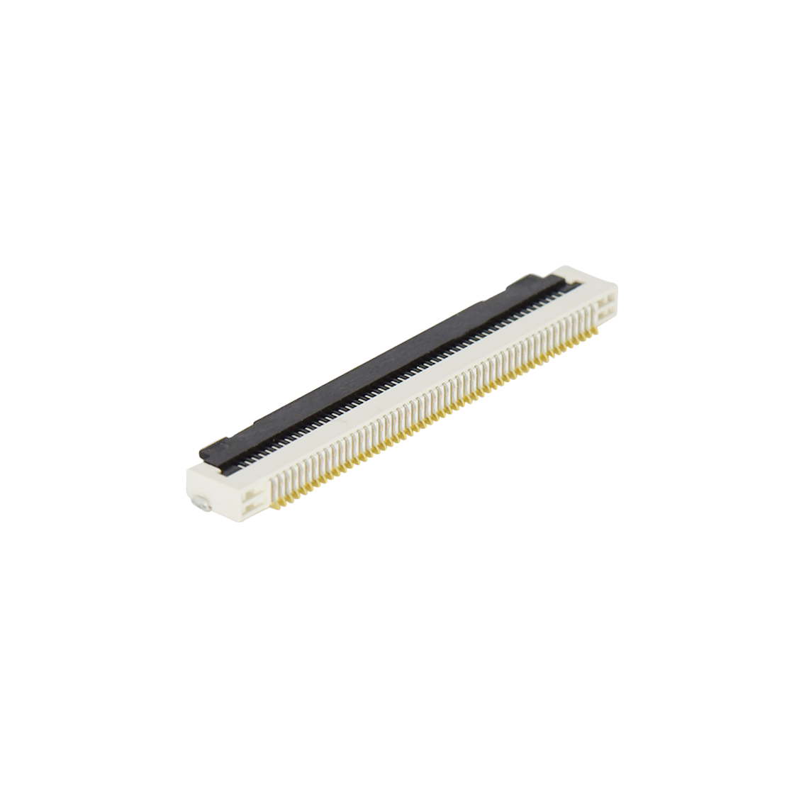 F0501 FPC FFC连接器Pitch 0.50mm H1.8mm卧贴前掀盖下接触 FPC